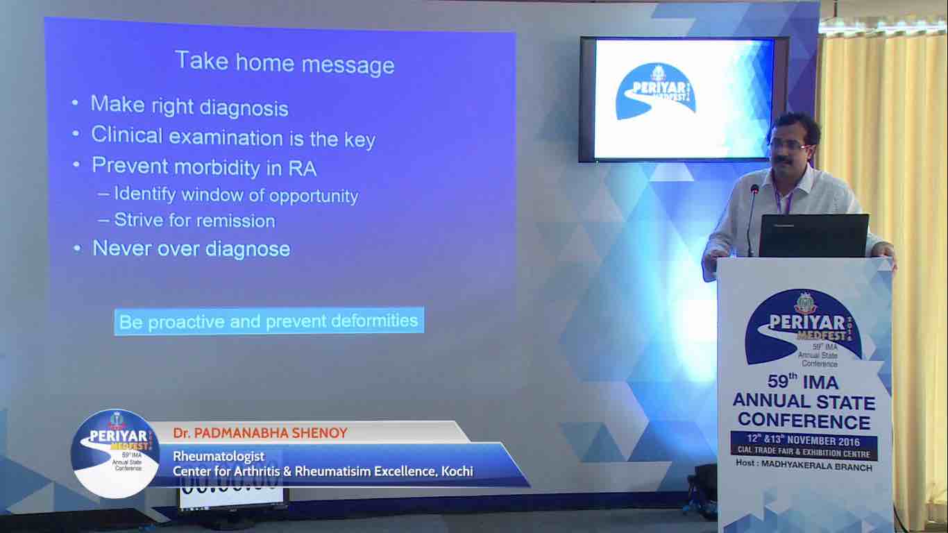 IMA CME 2016 Part-17 - Dr. PADMANABHA SHENOY